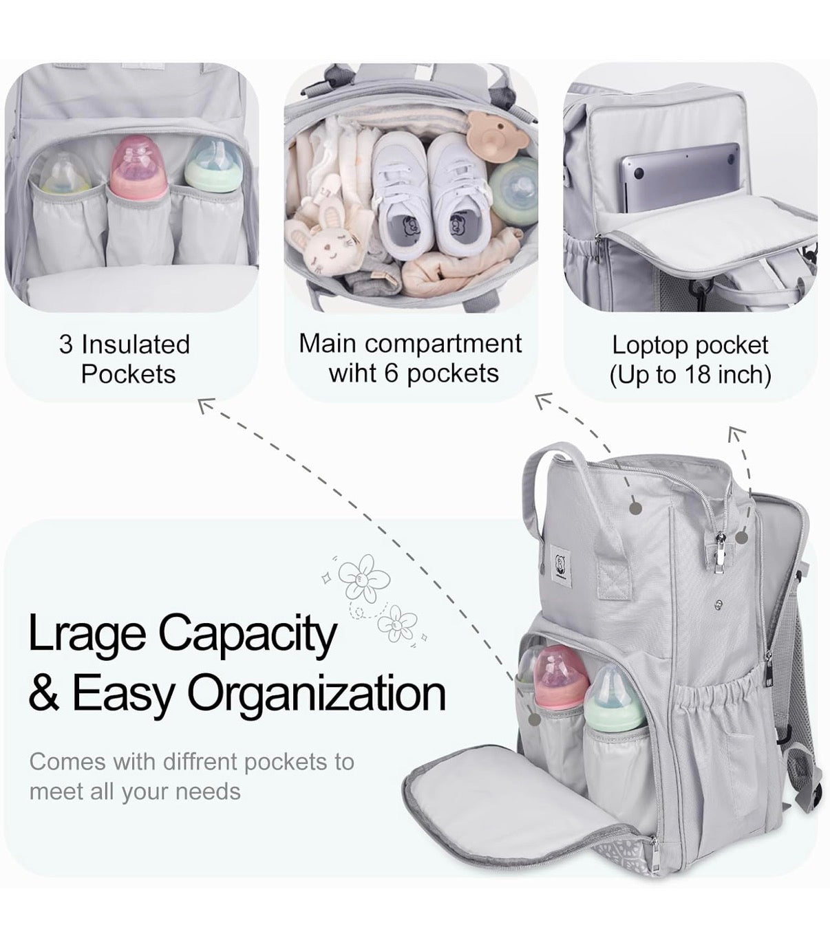 Diaper bag