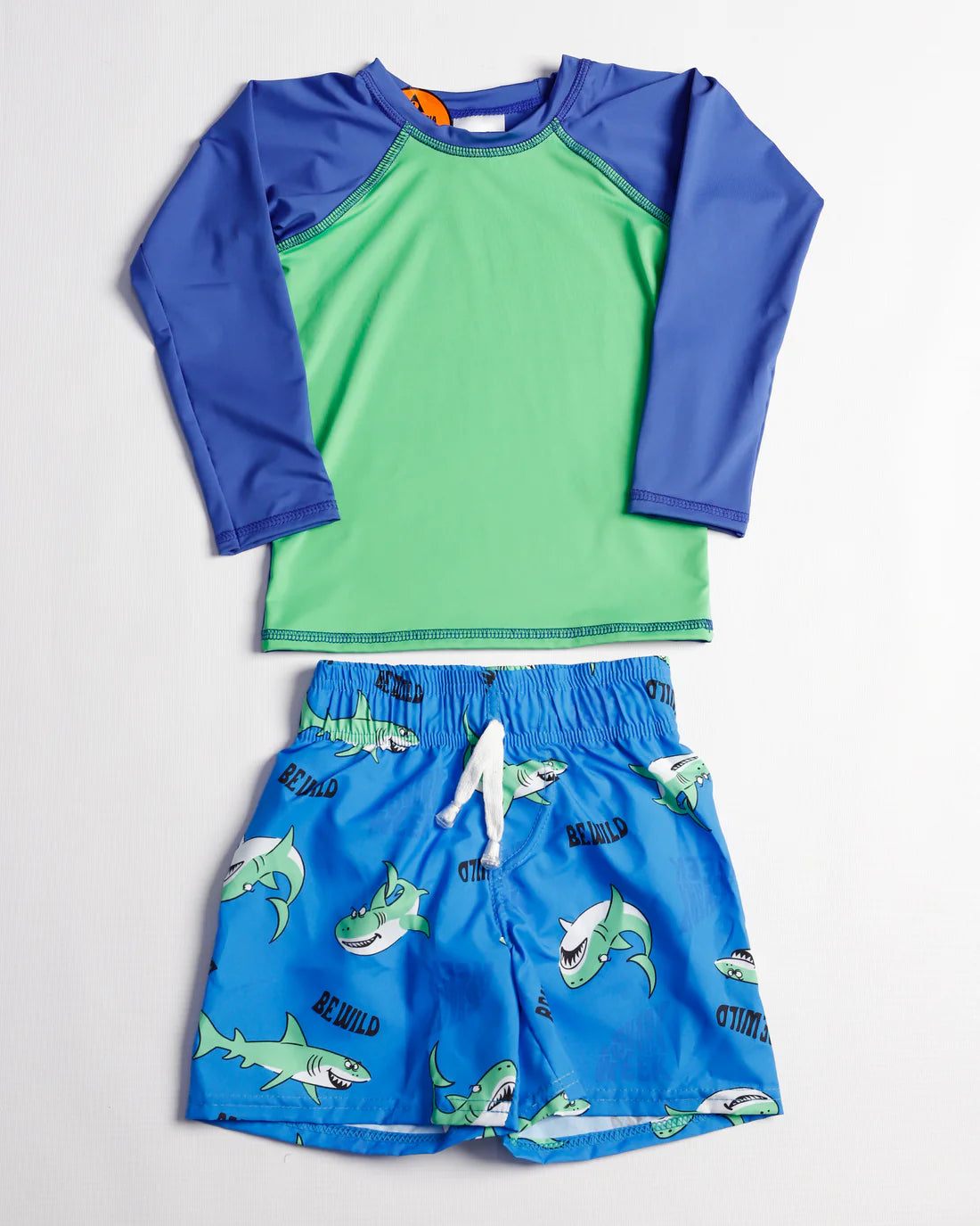 Traje de Baño para Bebé Tiburón