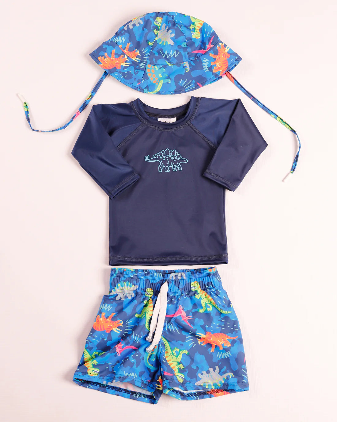 Traje de Baño para Bebé Dino