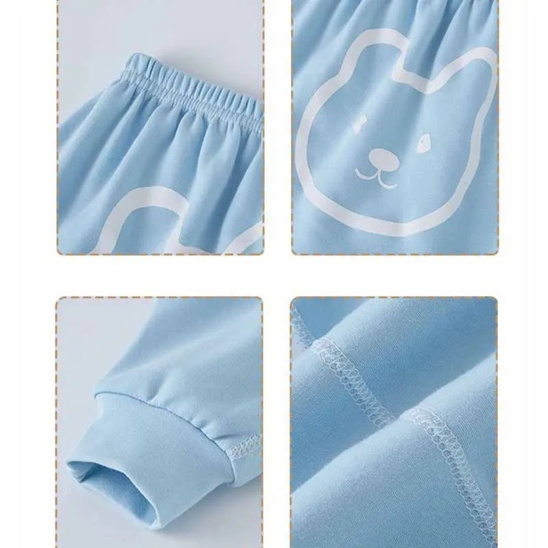 Pantalón largo con oso