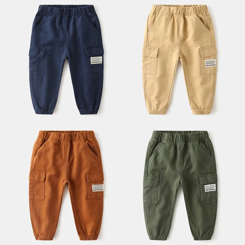 Jogger Cargo Pants