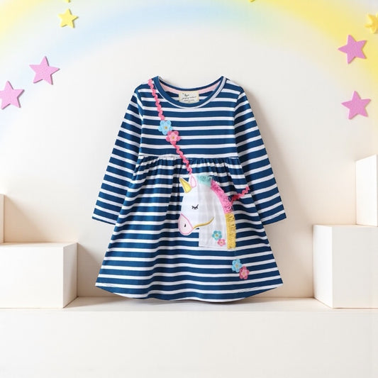 Vestido unicornio