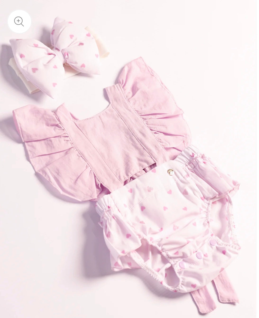 Romper Gemma Lila