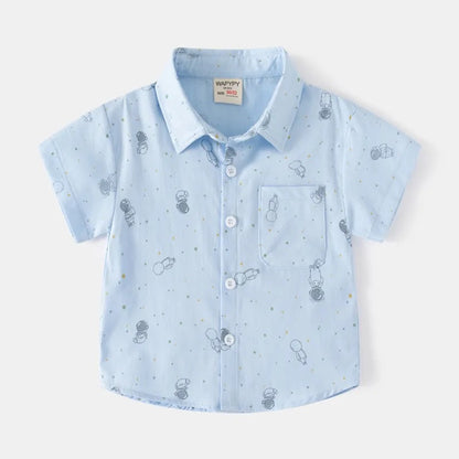 Camisa con diseño de astronauta