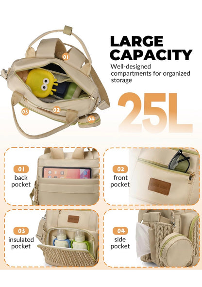 Backpack Diaper Bag
