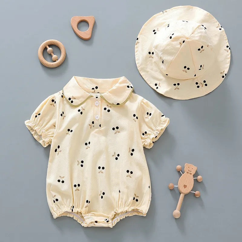 Set casual con pequeños cherry