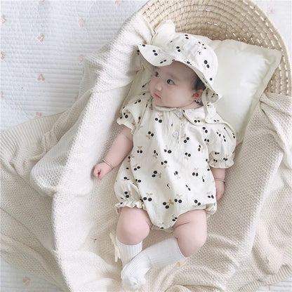 Set casual con pequeños cherry