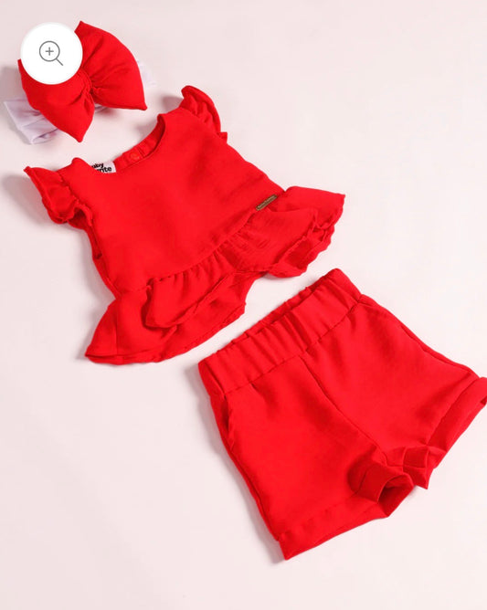 Set pantalón Corto Victoria