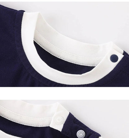 Mameluco con perrito bordado