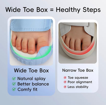 Tenis Ketetu toddler wide toe
