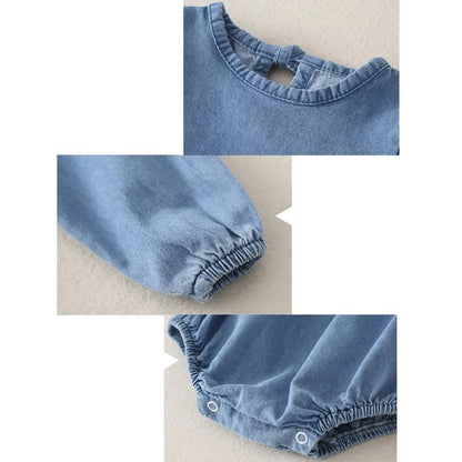 Romper Denim Girls