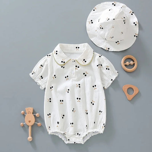 Set casual con pequeños cherry