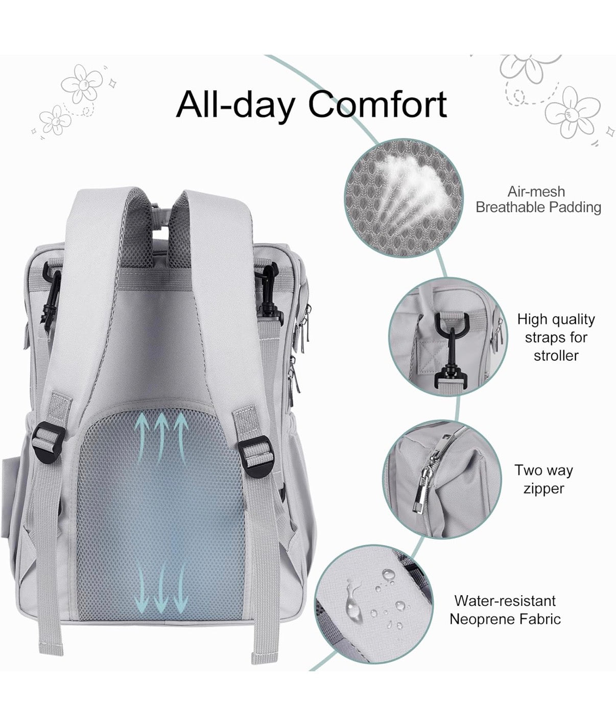 Diaper bag
