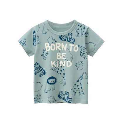 T-shirt Born to be Kind