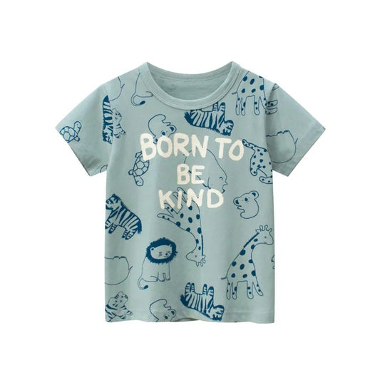 T-shirt Born to be Kind
