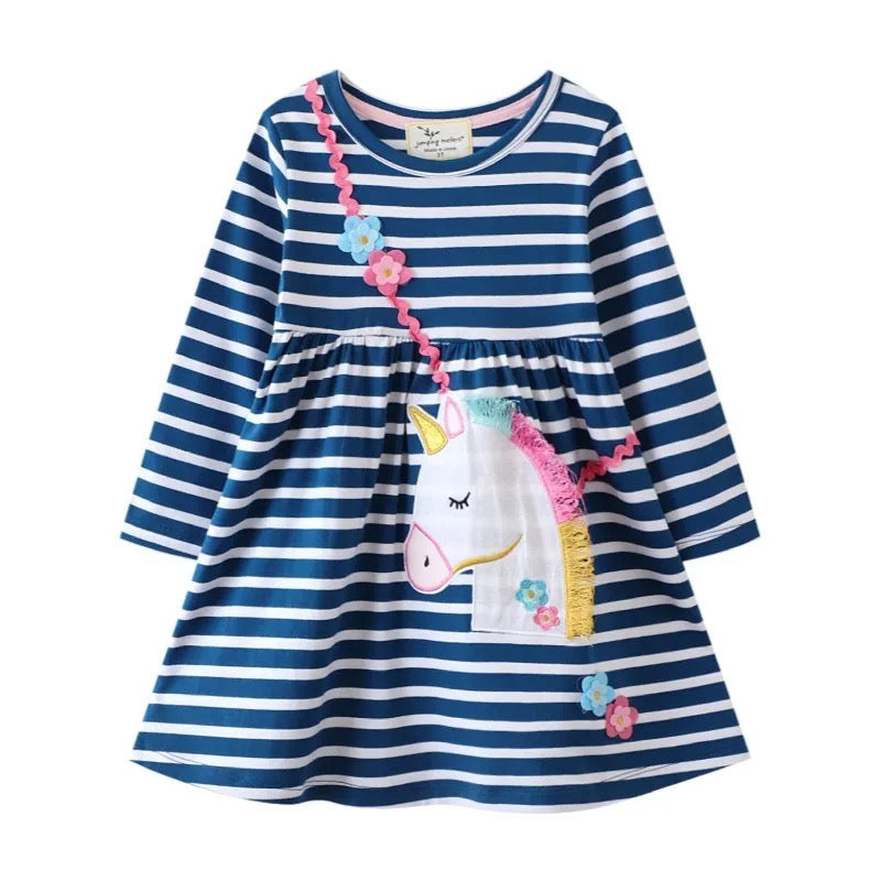 Vestido unicornio