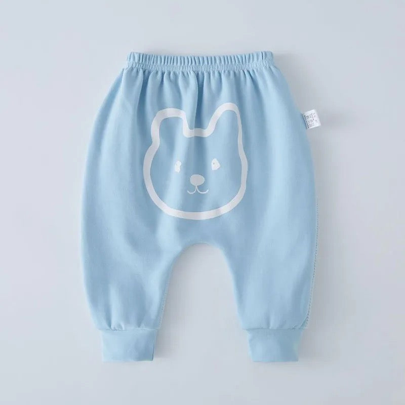 Pantalón largo con oso