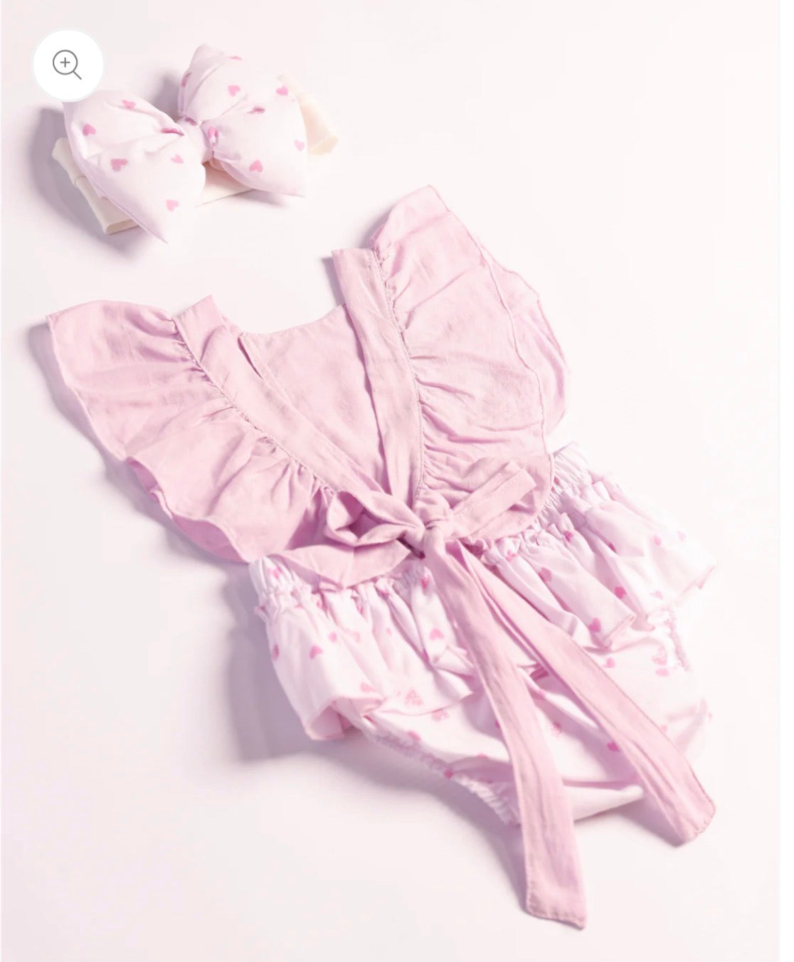 Romper Gemma Lila
