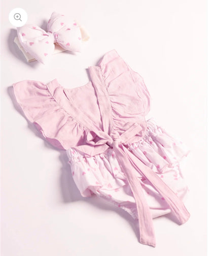 Romper Gemma Lila
