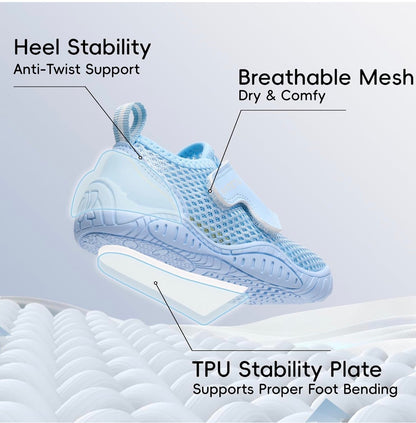 Tenis Ketetu toddler wide toe