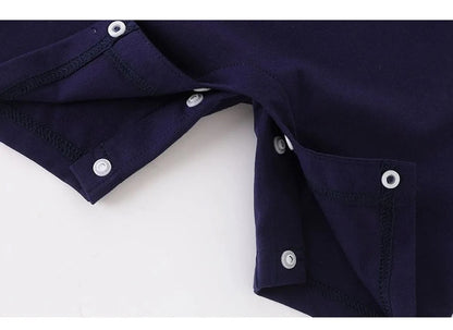 Mameluco con perrito bordado