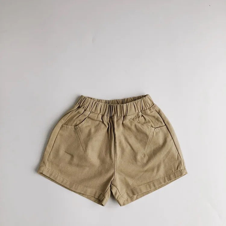 Shorts Básicos para Niñas
