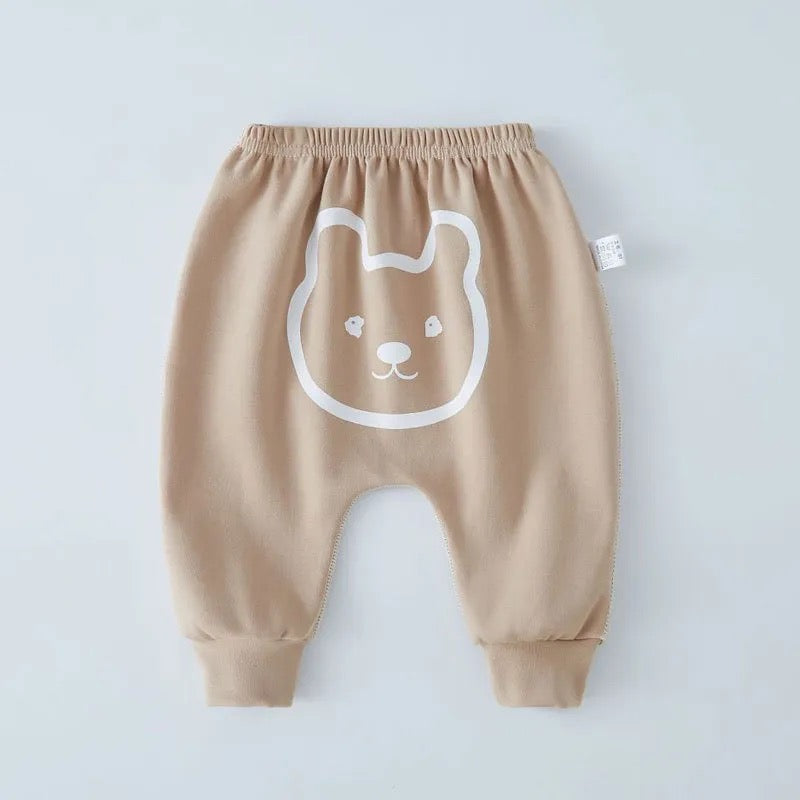 Pantalón largo con oso