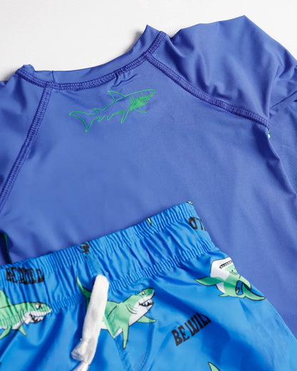 Traje de Baño para Bebé Tiburón