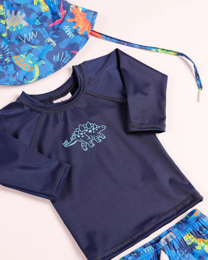 Traje de Baño para Bebé Dino