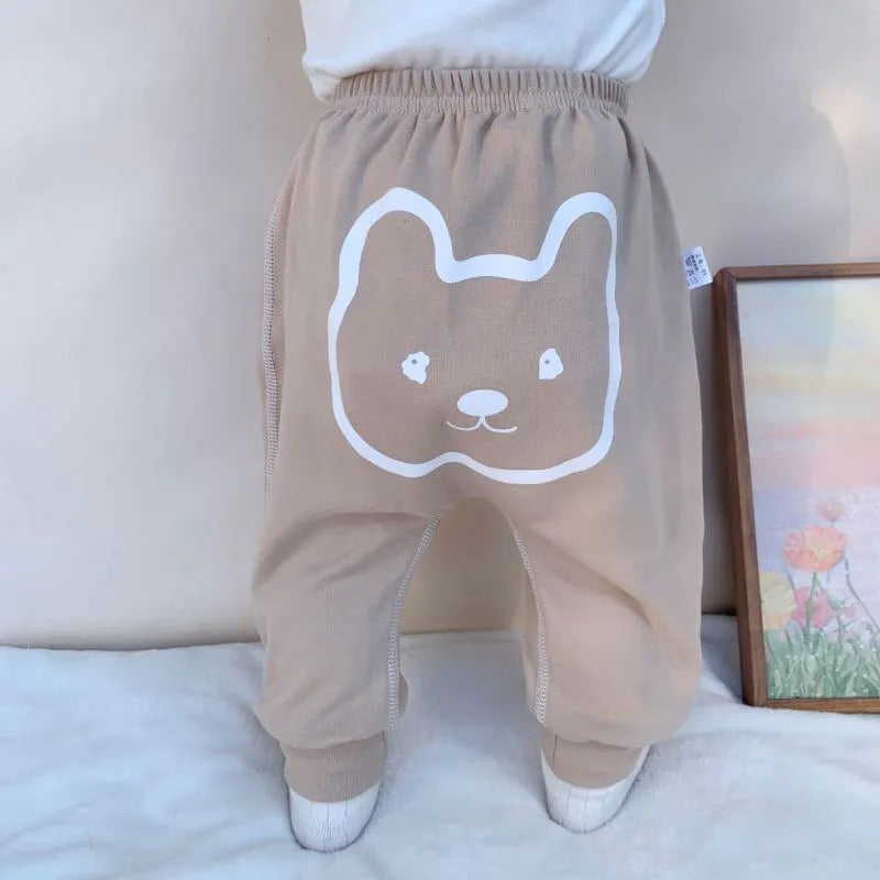 Pantalón largo con oso