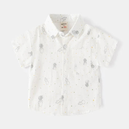 Camisa con diseño de astronauta
