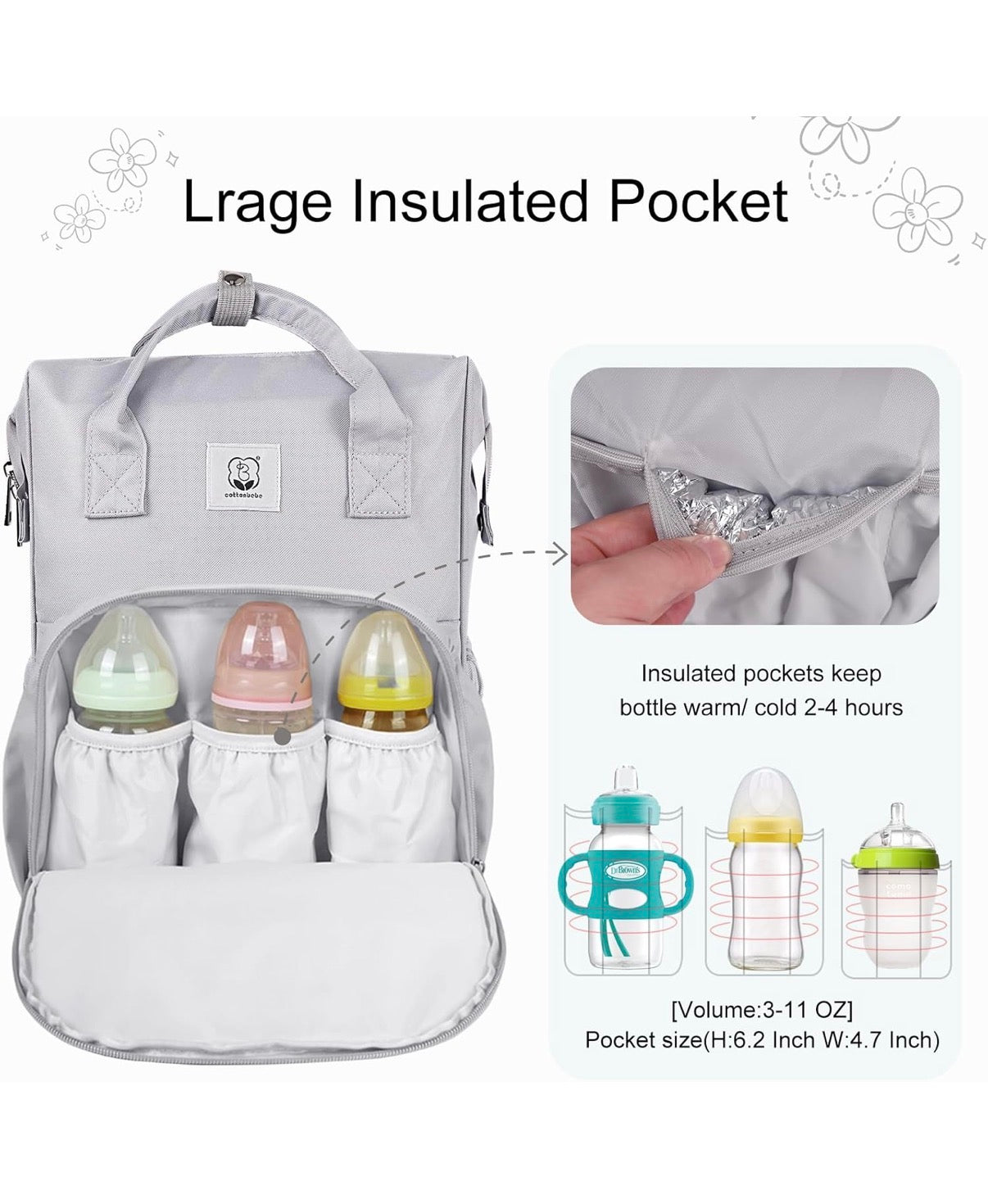 Diaper bag
