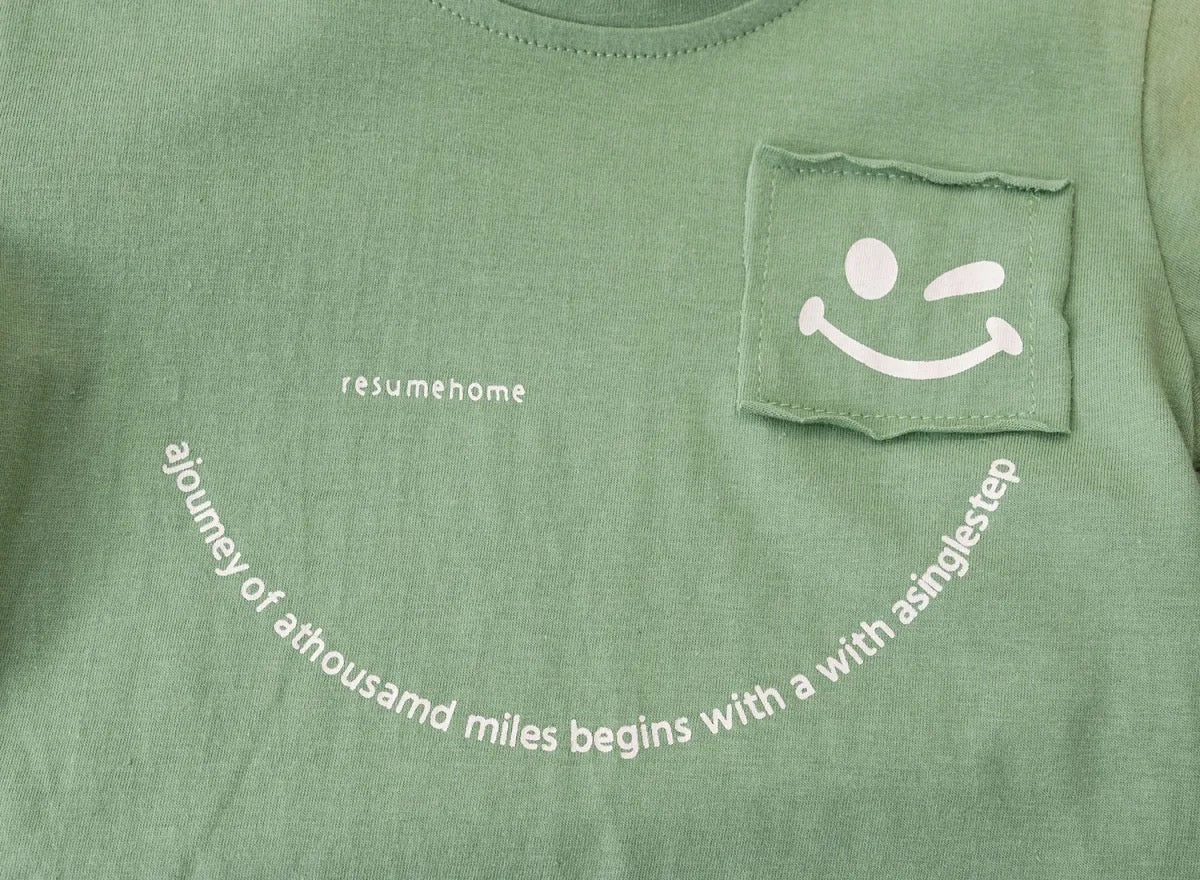 T-shirt Smile