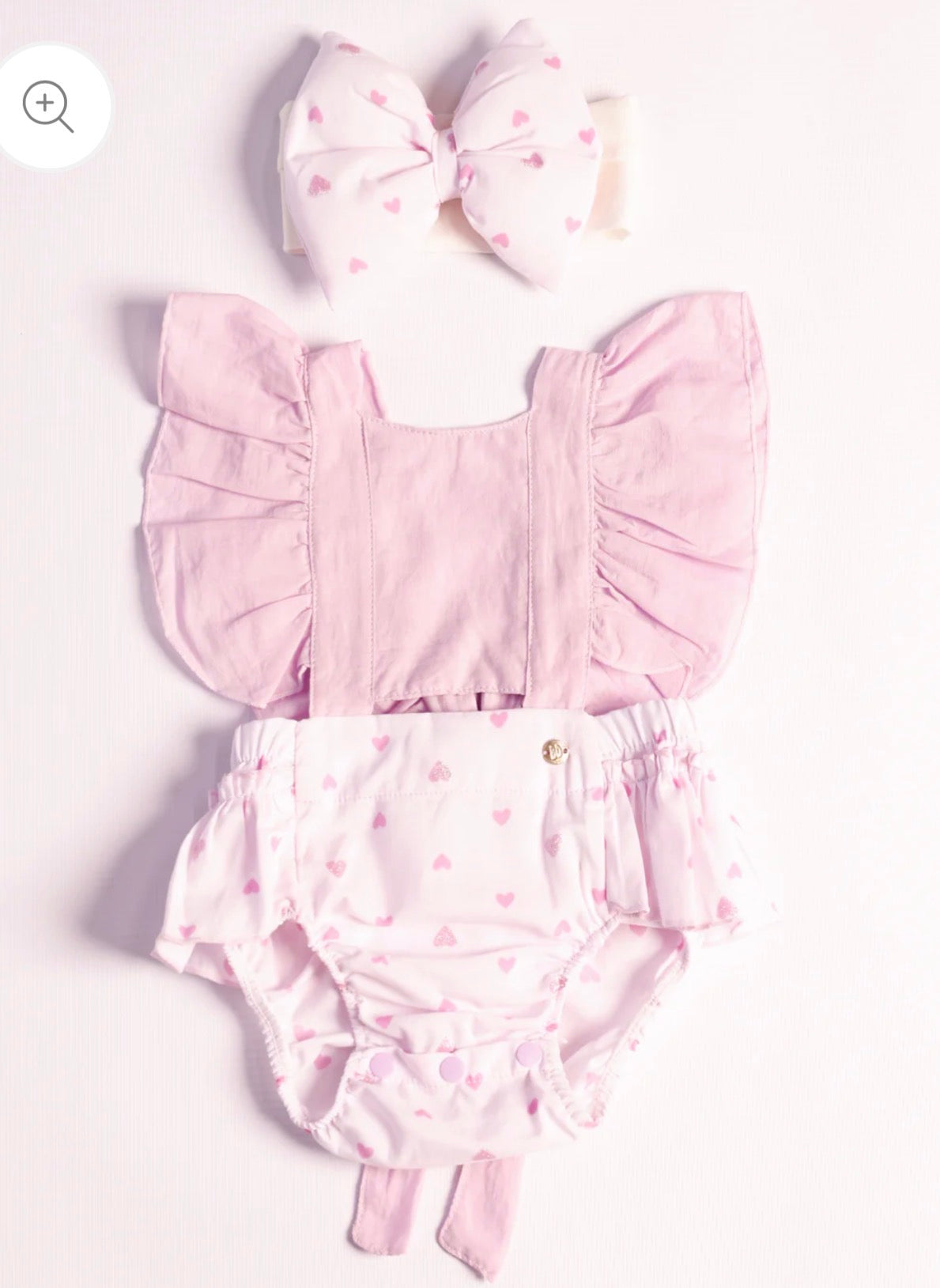 Romper Gemma Lila
