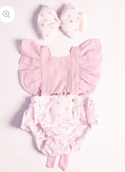 Romper Gemma Lila