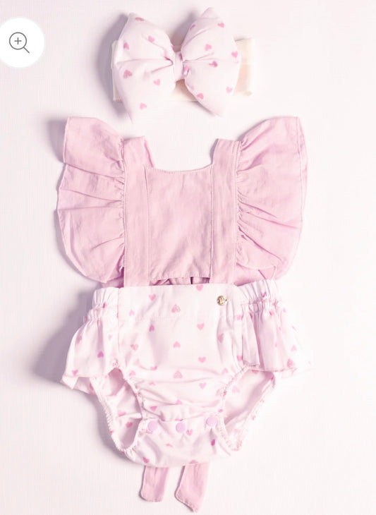 Romper Gemma Lila