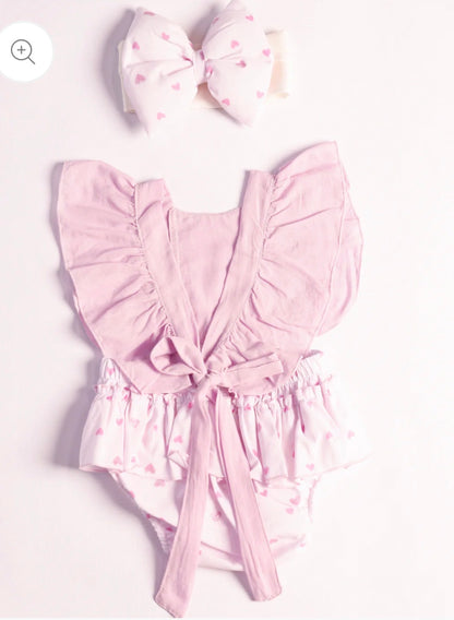 Romper Gemma Lila