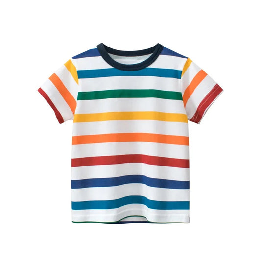 Tshirt rayas de colores