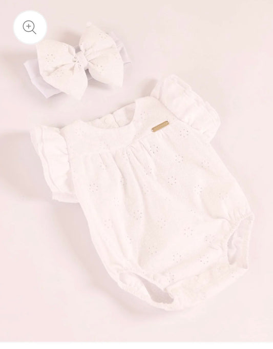 Set Mercy Blanco ojalillo