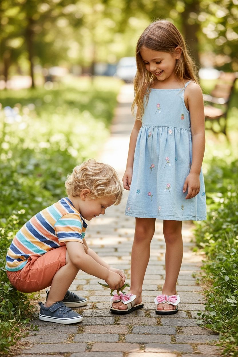Sandalias para niñas
