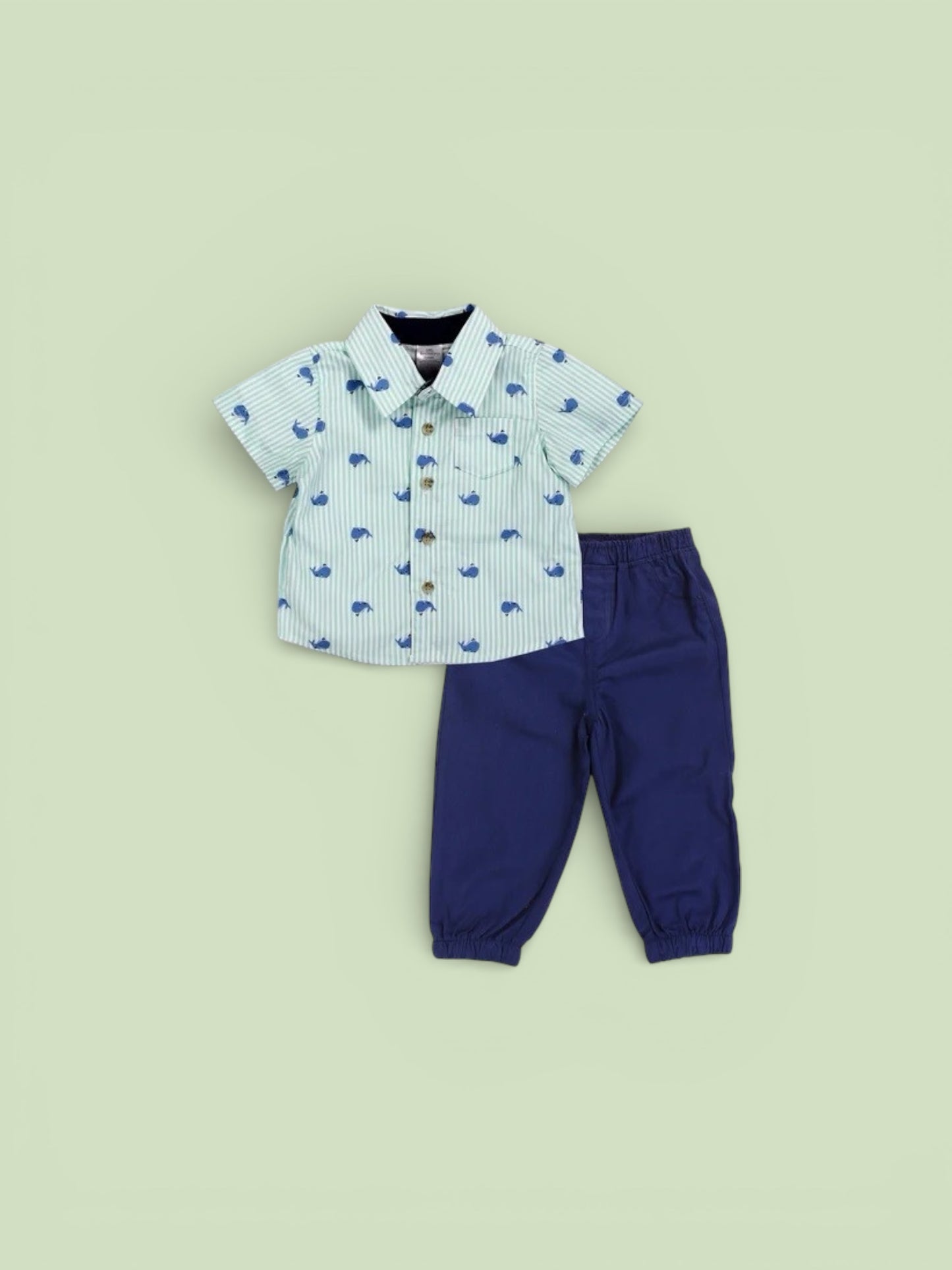 Set camisa y pantalón largo