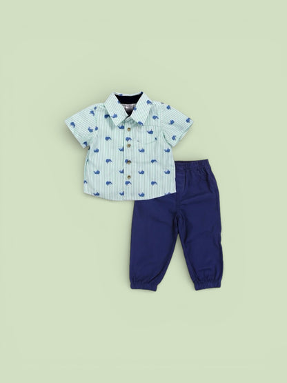 Set camisa y pantalón largo