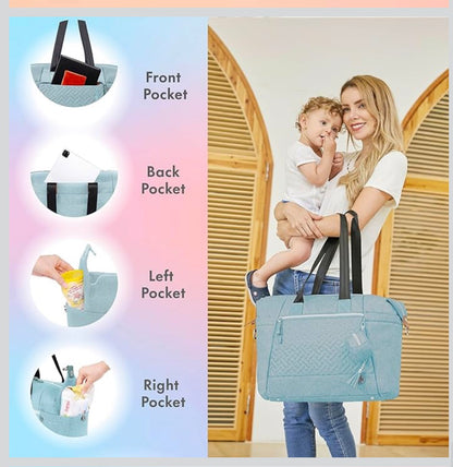 Dikaslon Diaper Bag Tote