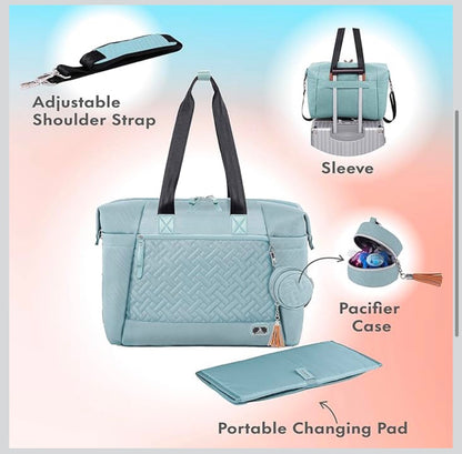 Dikaslon Diaper Bag Tote