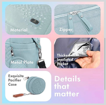 Dikaslon Diaper Bag Tote