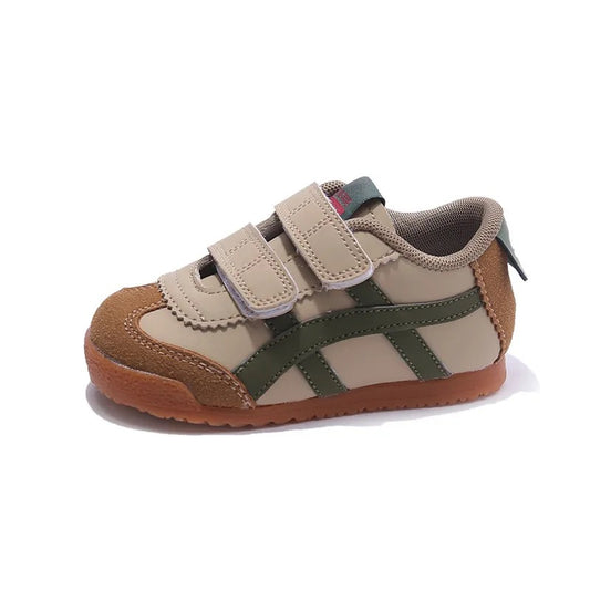 Tenis para Niño – Suela Suave, Velcro y Estilo Casual Moderno