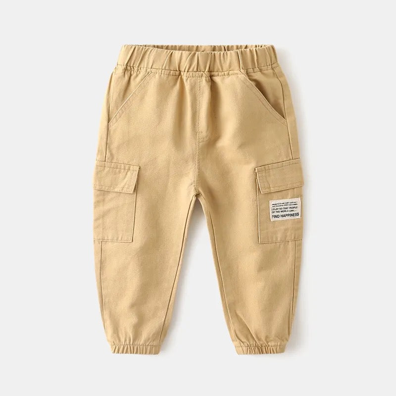 Pantalones Casuales Jogger Cargo para Niño – Cómodos, Duraderos