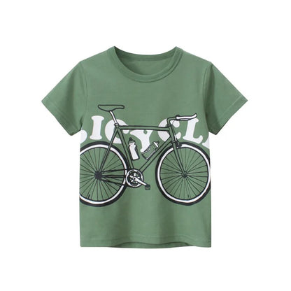 T-shirt Bicycle