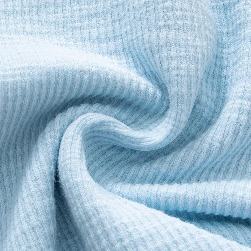 Romper con oso tejido