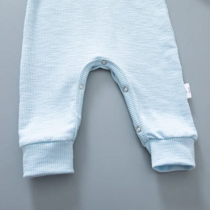 Romper con oso tejido